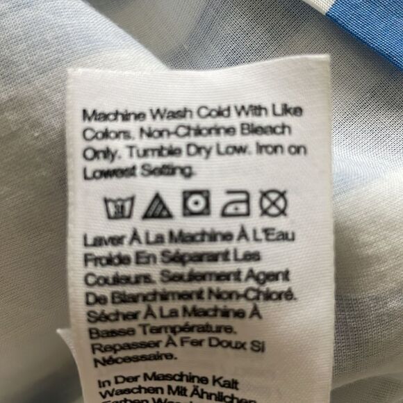 J. Crew Factory Tie-neck Mini Cotton Shift - Picture 5 of 5